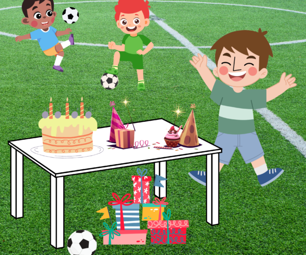 Organise Football Birthday Party