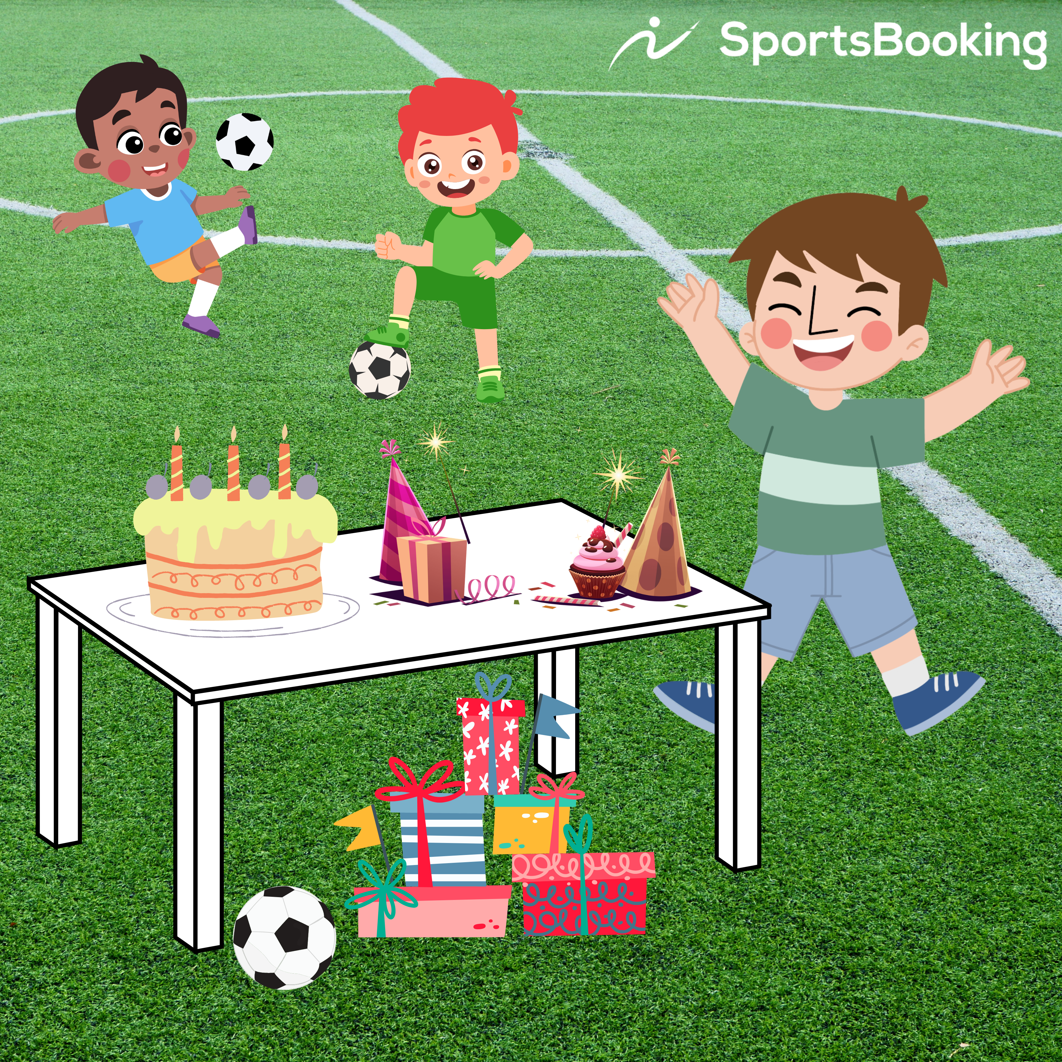 Organise Football Birthday Party