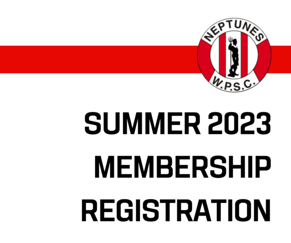 Neptunes WPSC – Membership Registration
