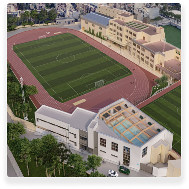 Mediterranean College of Sport – Football Pitches